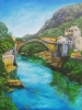 The Mostar Bridge