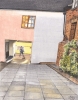 COURTYARD OF A LIBRARY IN BURY ST EDMUNDS 2025