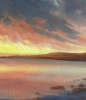 Dunstanburgh Afterglow