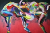 XL Yummy Colourful Bodybuilding Poses 5287