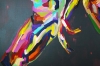 XL Yummy Colourful Men Dancing 5278