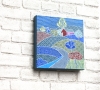 Landscape in Sachiko style