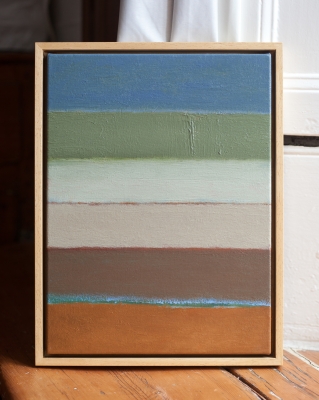 Ashen Sky - Abstract Seascape