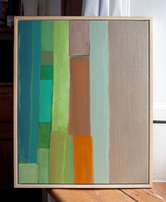 Wheat Field - Abstract Seascape
