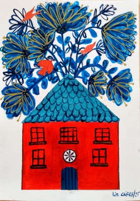 Blossoming  House 
