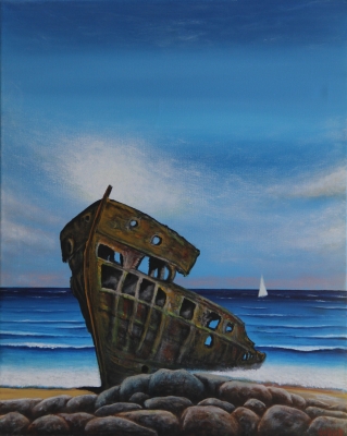 Abandoned Ship