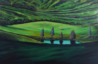 Altai Pond 