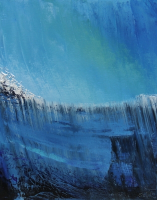 At the Ice Wall 
