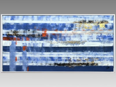 Blue Horizontal