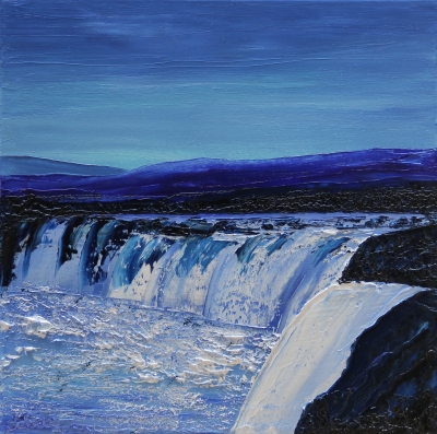 Blue Cascade 
