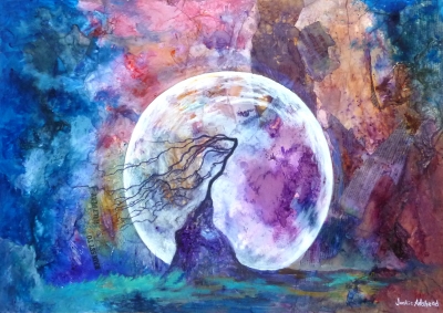 Full moon tonight