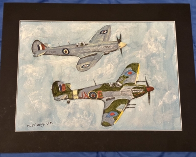 Anti submarine spitfire and spitfire 