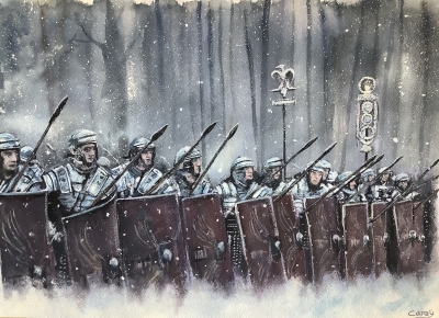 Before the battle 