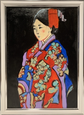 Japanese beauty. Geisha. Fantasy woman. #13