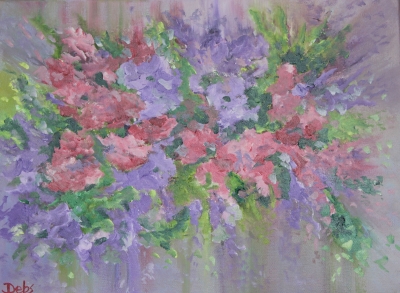 Petal explosion