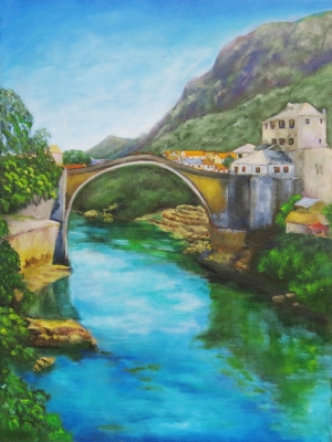 The Mostar Bridge