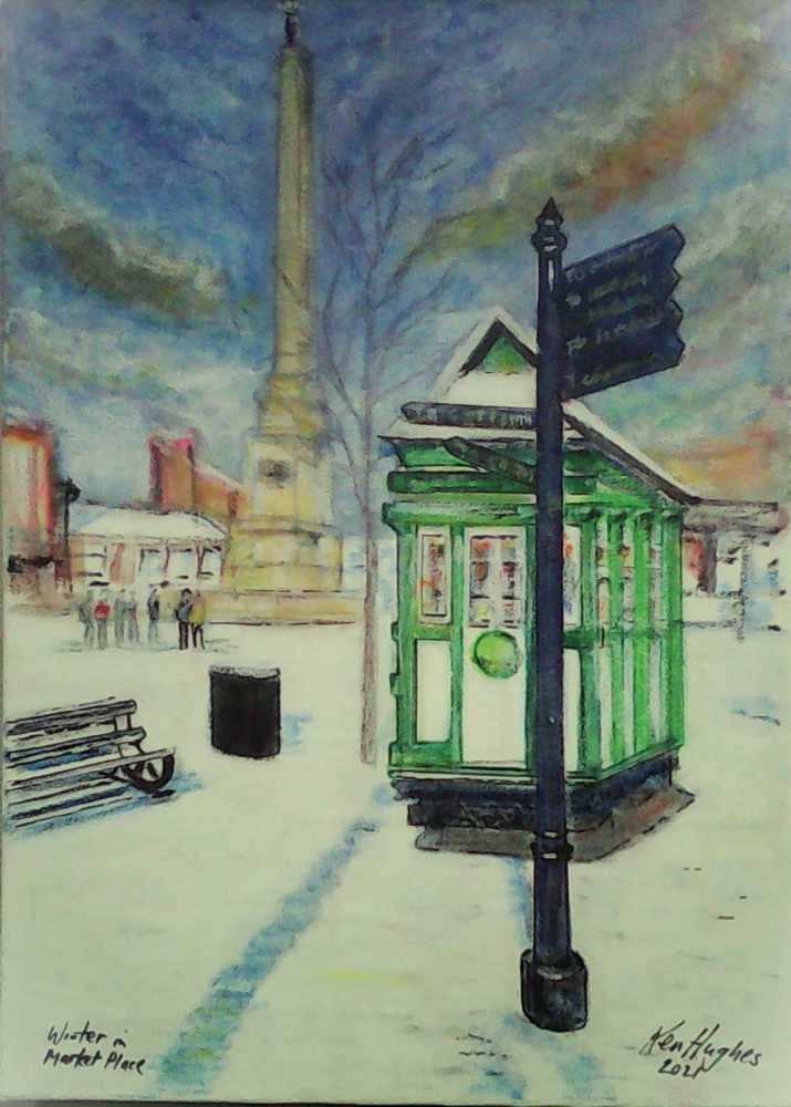 Winter  in Market Place