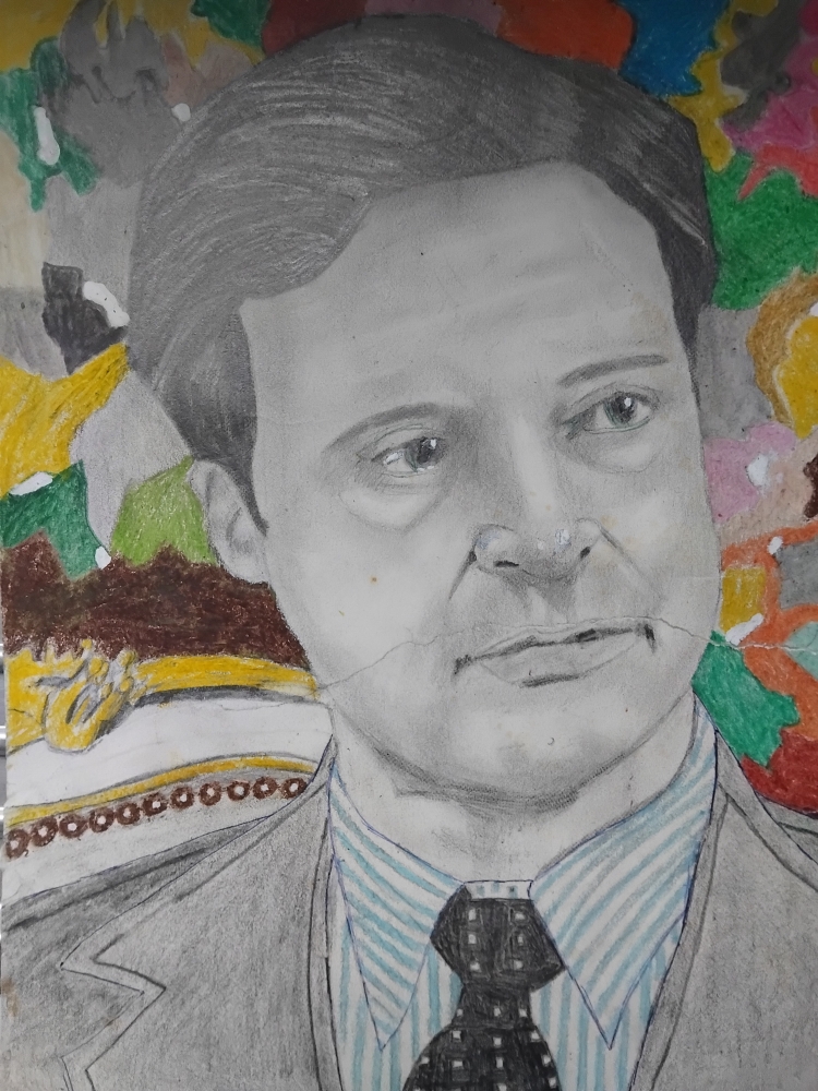 Even a rip couldn't damage Colin Firth charactor