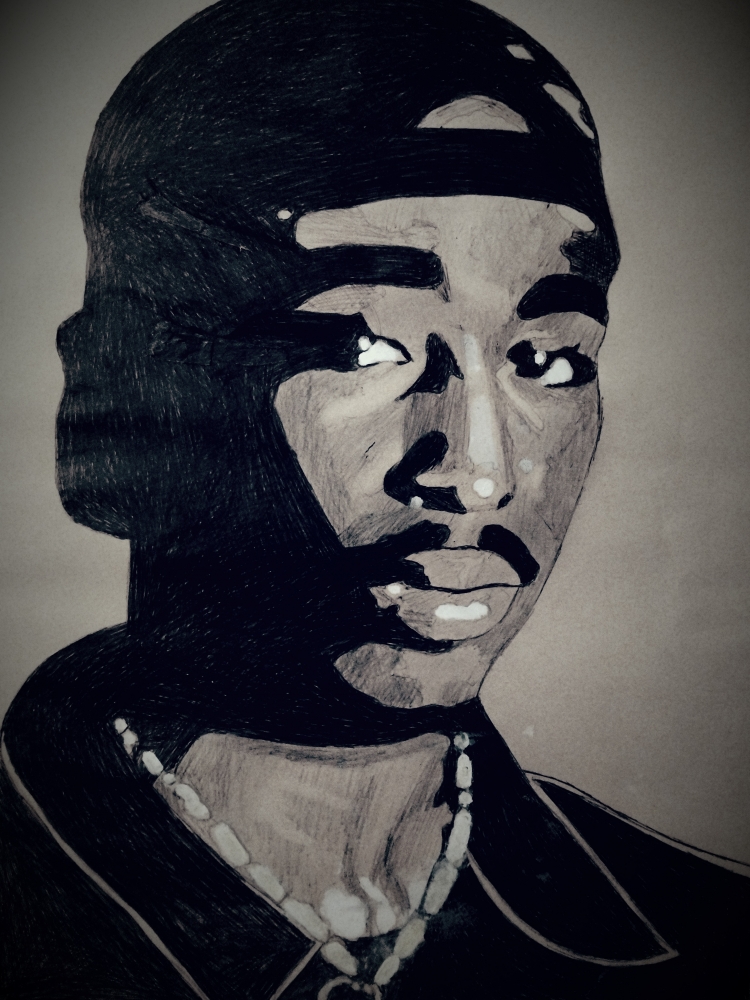 Tupac says this isn't a black manz world