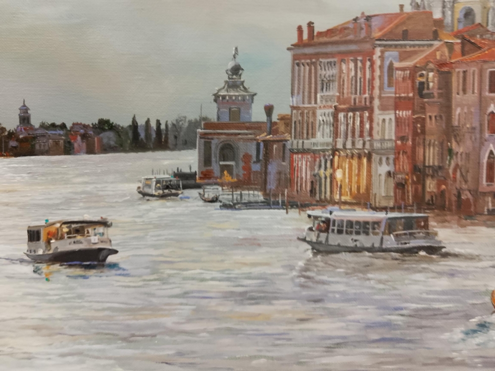 A FULL MOON OVER VENICE