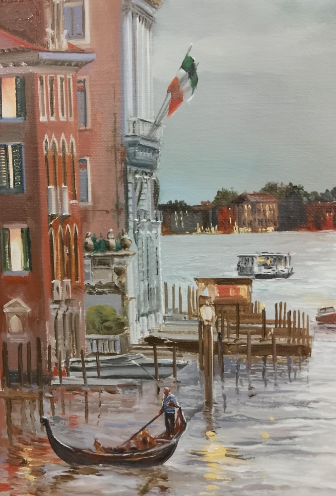 A FULL MOON OVER VENICE