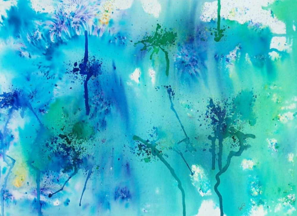 Green and Blue