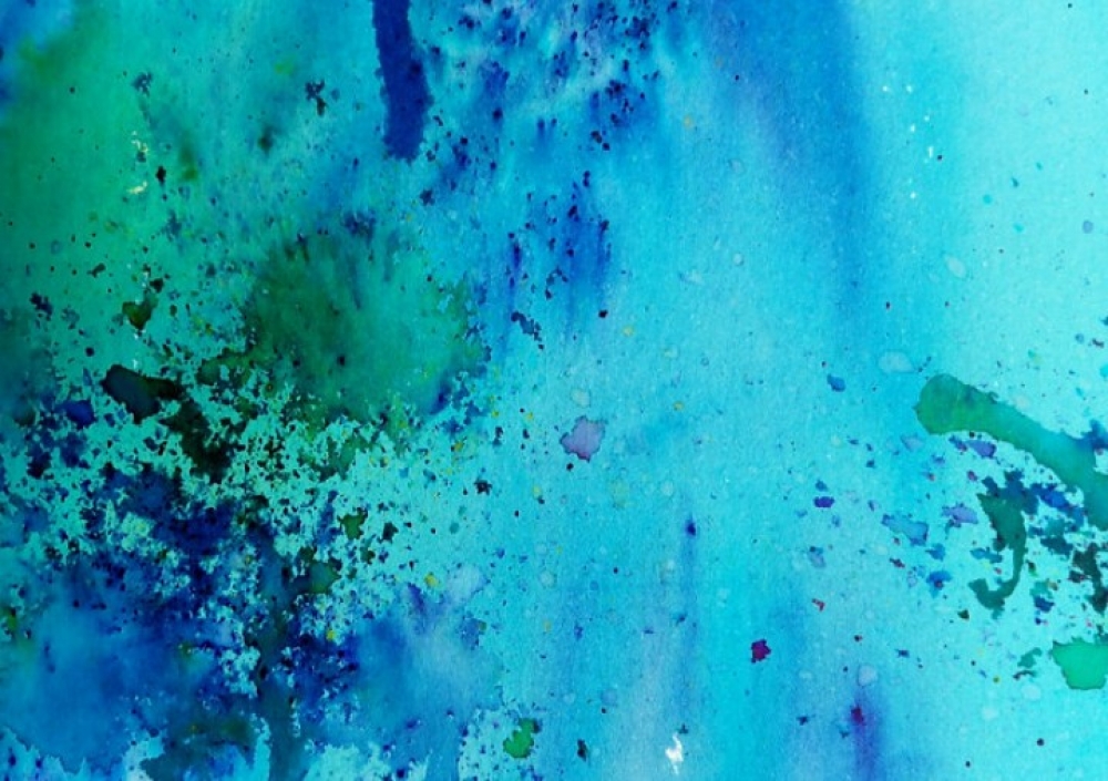Green and Blue