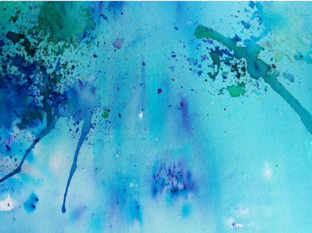 Green and Blue