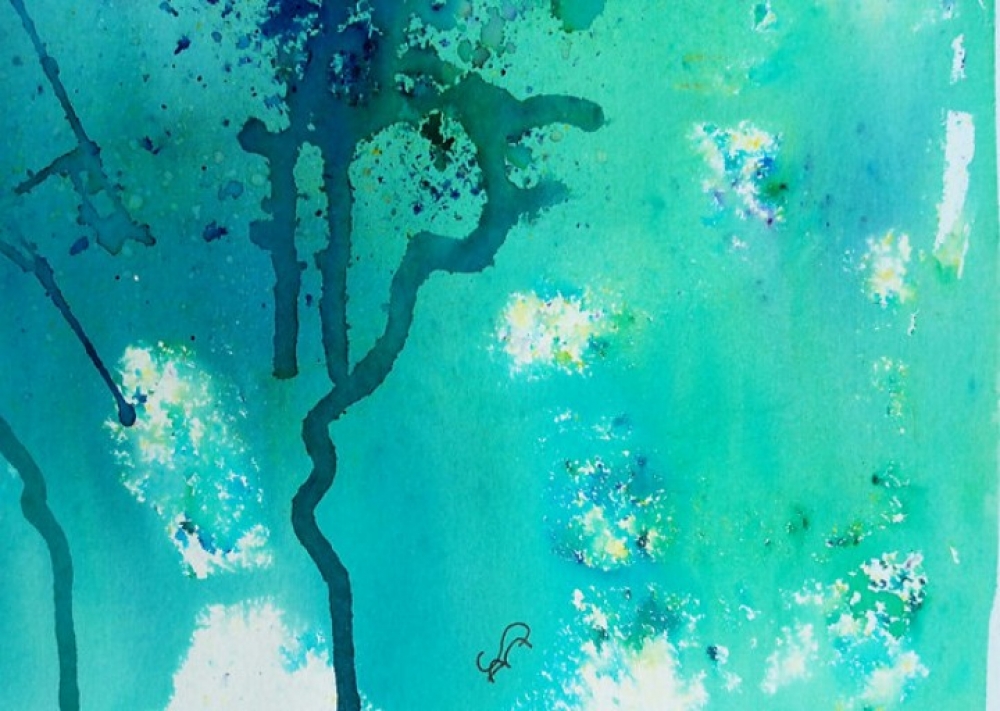 Green and Blue