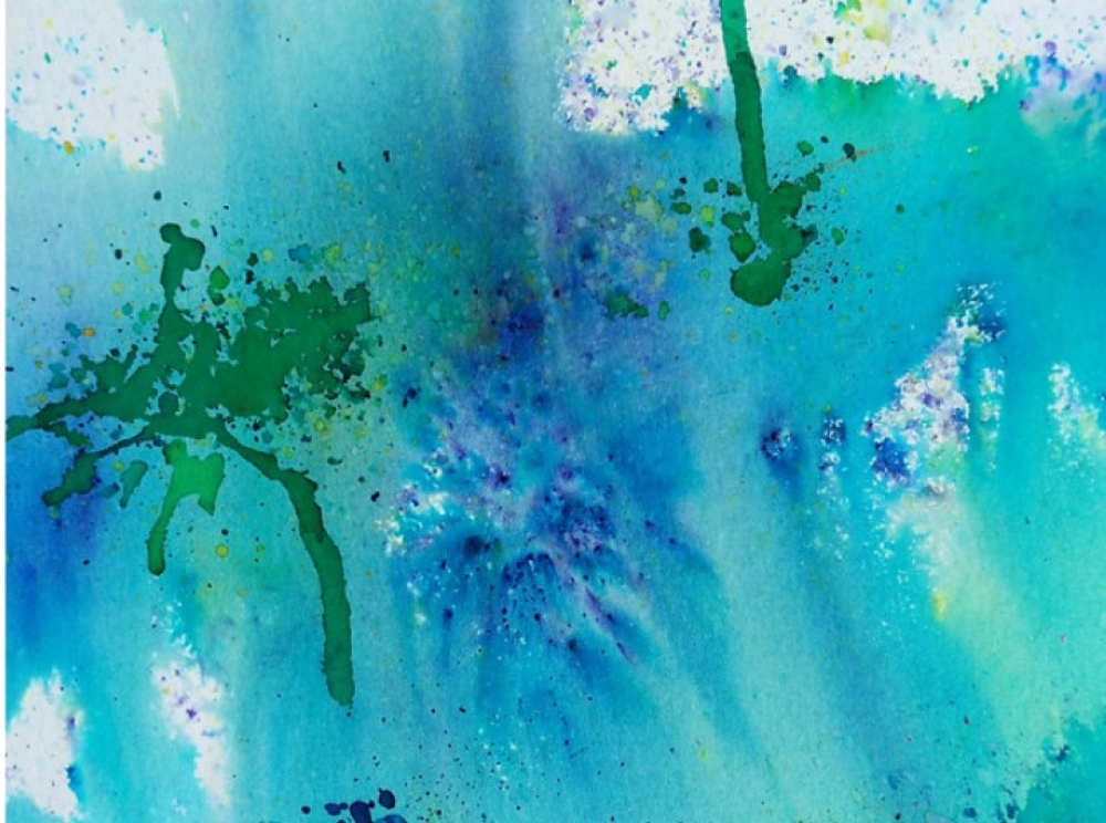 Green and Blue