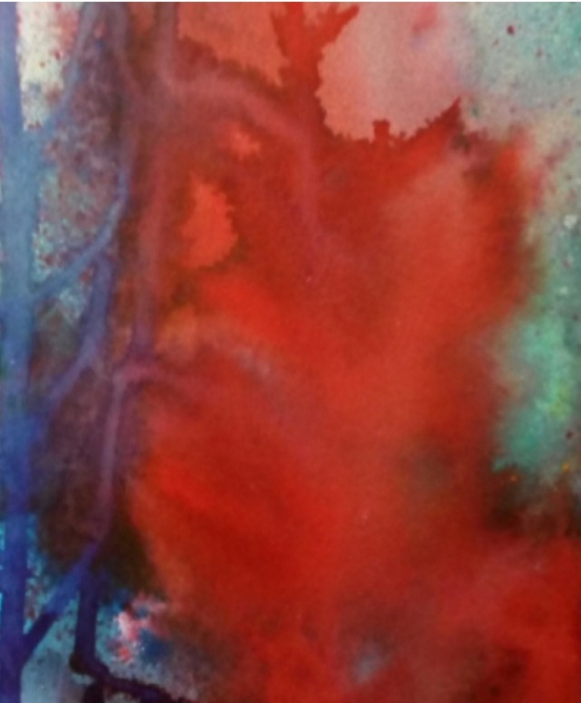 Red and Blue Trees 
