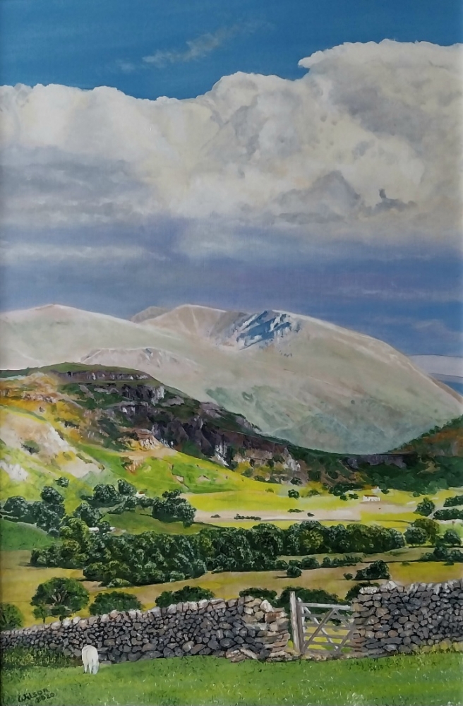 Somewhere in the Lake District 