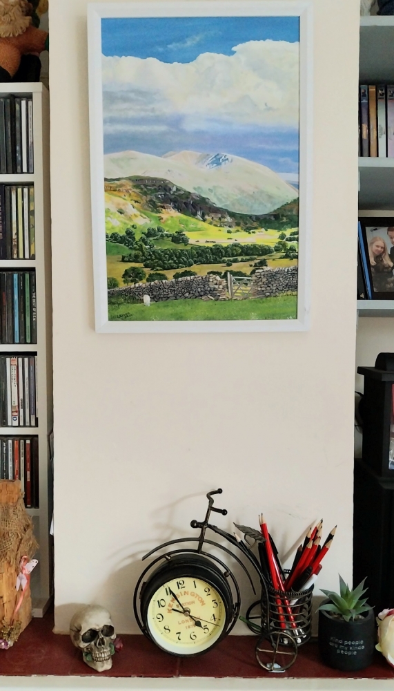 Somewhere in the Lake District 