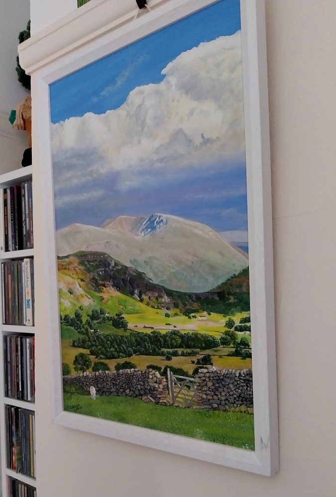 Somewhere in the Lake District 