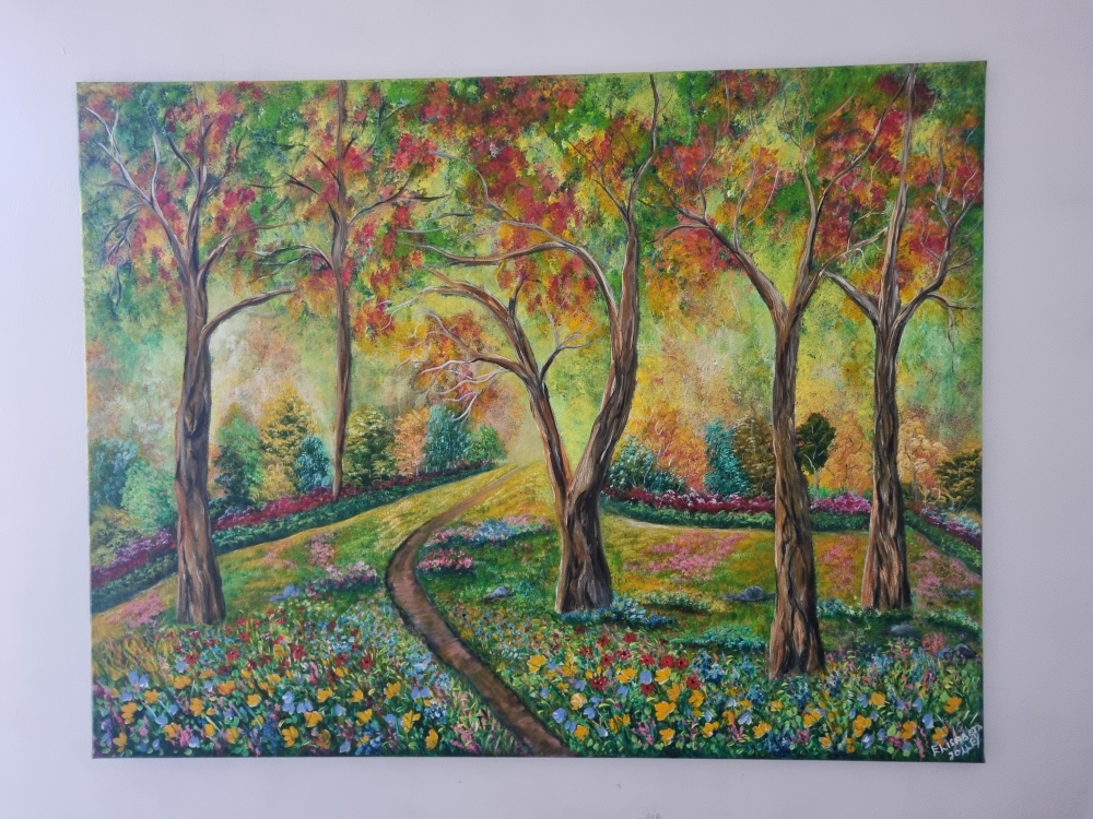 Woodland Tranquility 