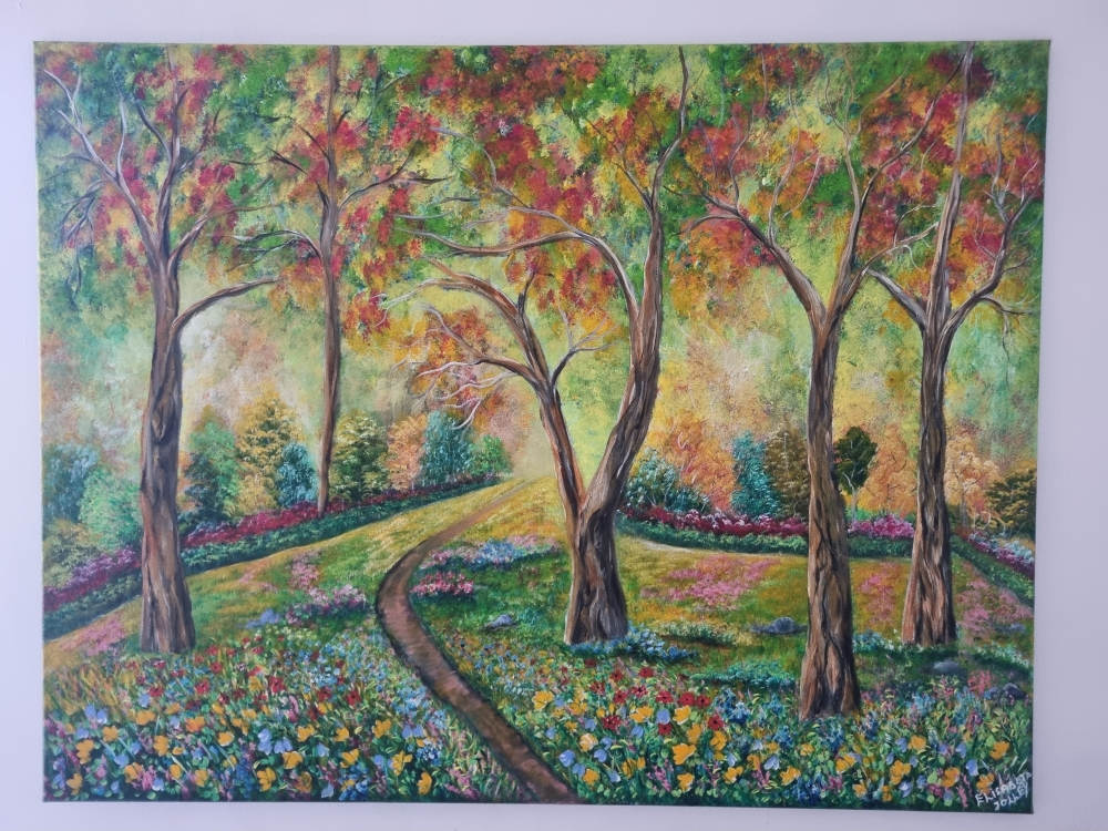 Woodland Tranquility 
