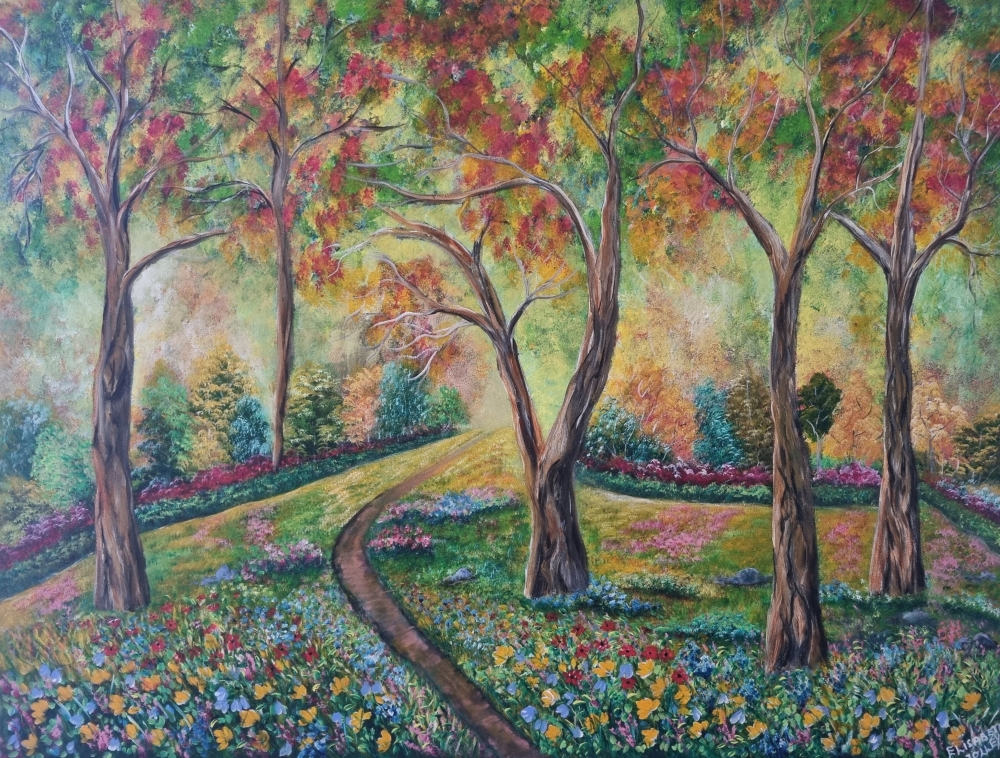 Woodland Tranquility 
