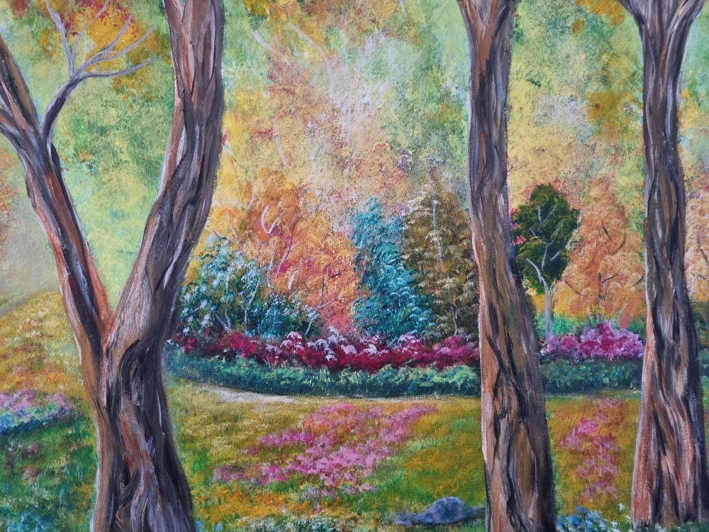 Woodland Tranquility 