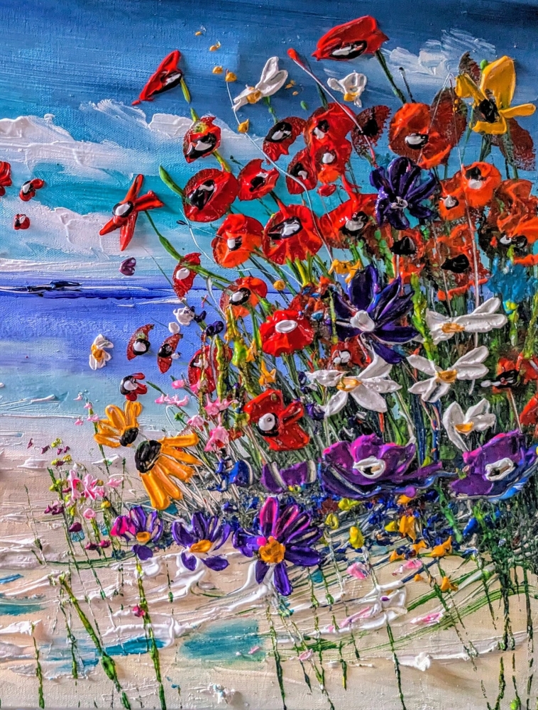 Coastal garden 