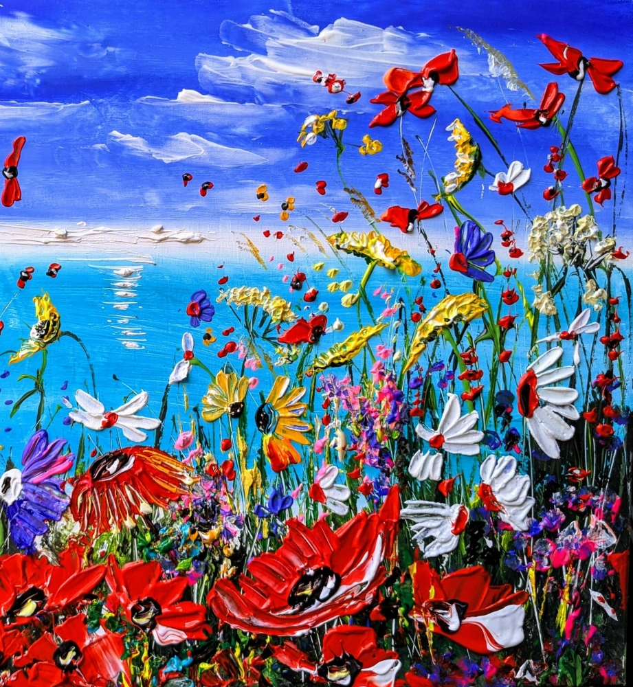 Coastal wildflowers 