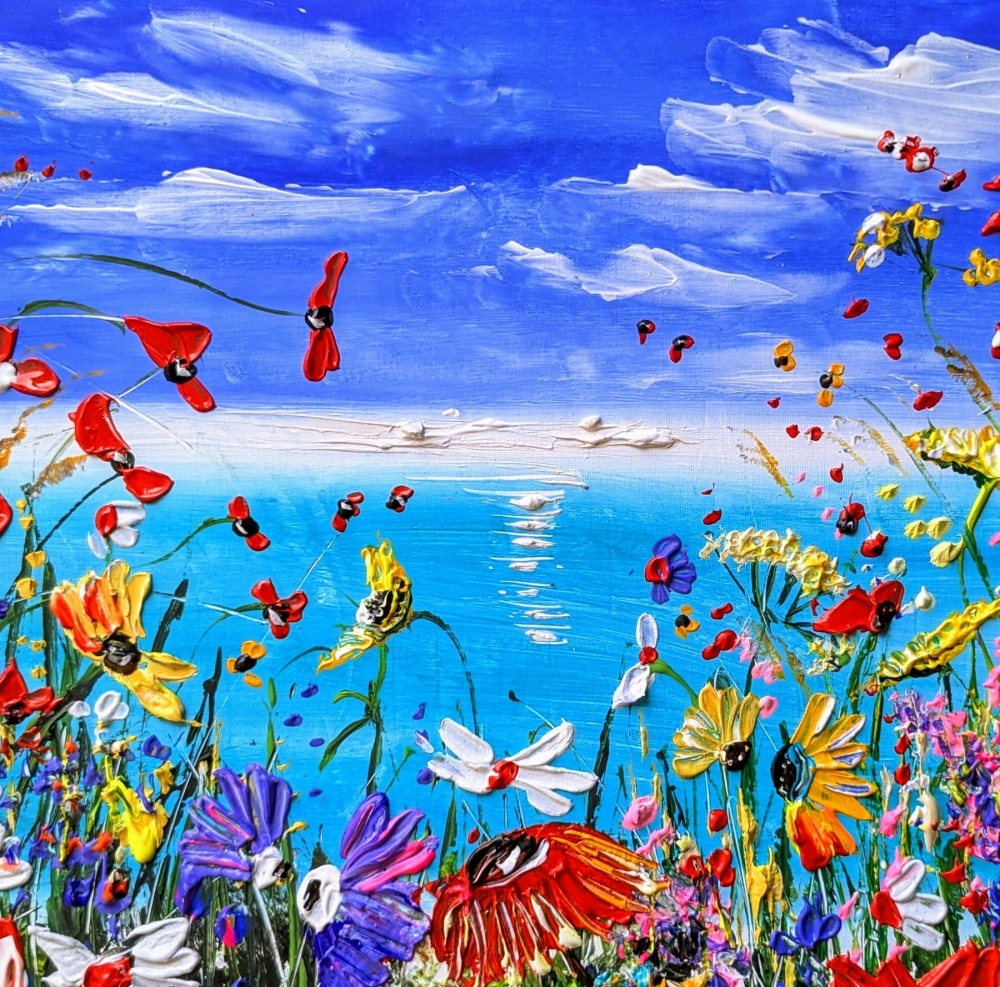 Coastal wildflowers 