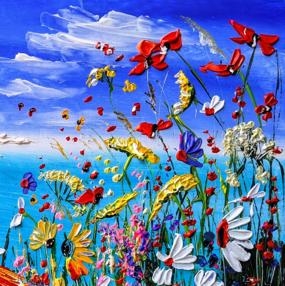 Coastal wildflowers 
