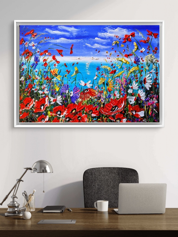 Coastal wildflowers 