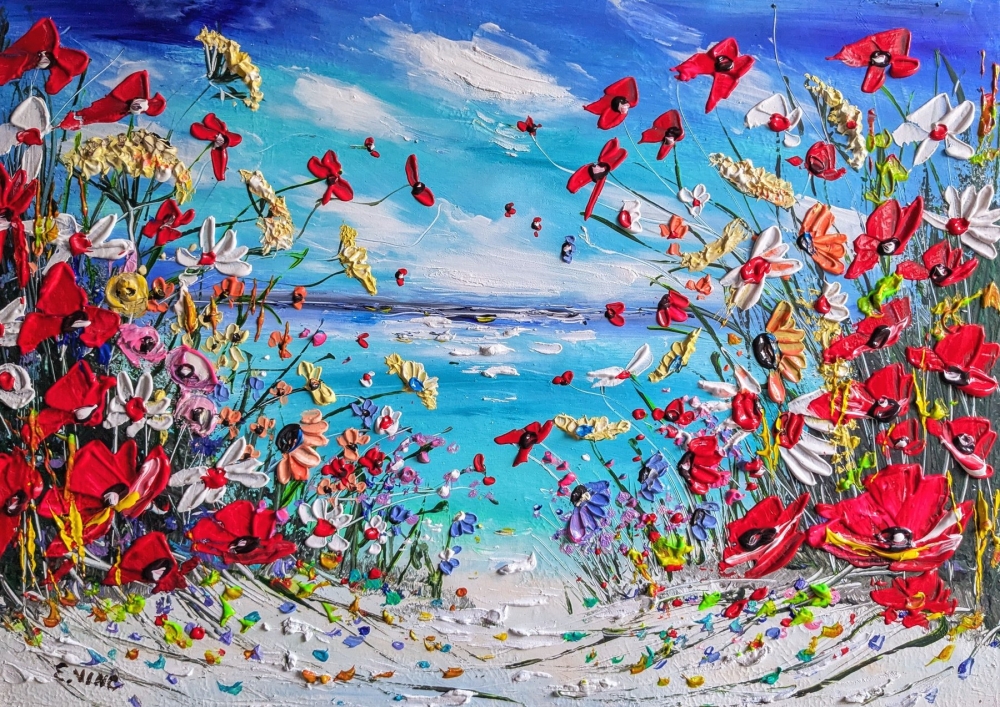 Coastal blossoms