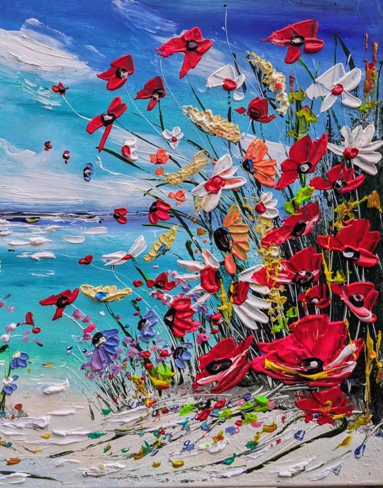 Coastal blossoms