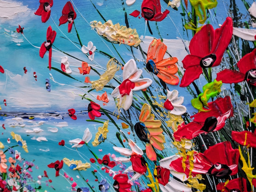 Coastal blossoms