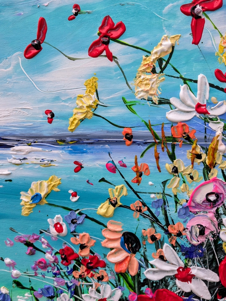 Coastal blossoms