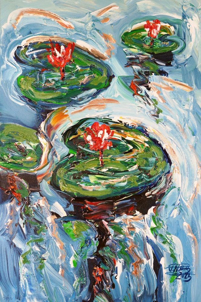 Water Lilies XS 1