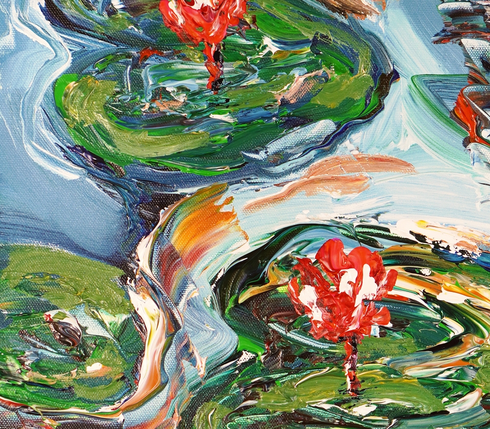 Water Lilies XS 1
