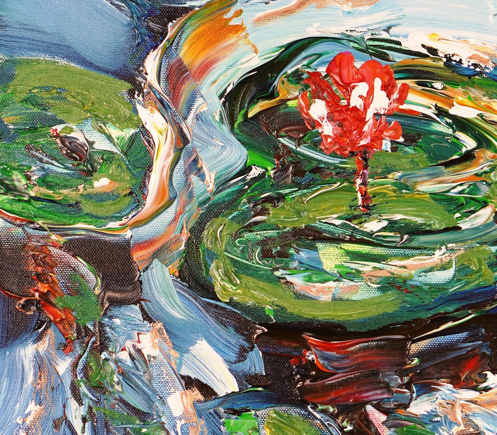 Water Lilies XS 1